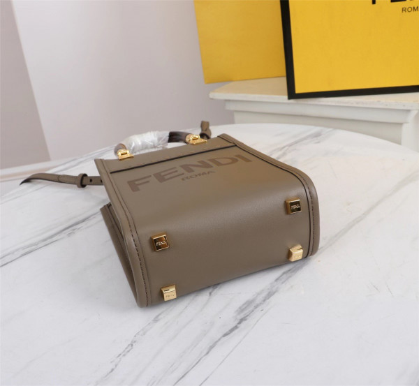 F**di mini sunshine shopper-13-18-6.5cm