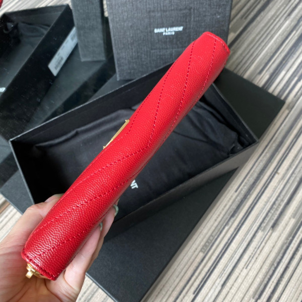 Y*L monogram zippy wallet