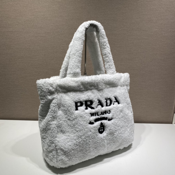 Pra*a terry tote bag