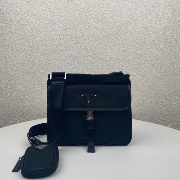 Pra*a nylon cross-body bag
