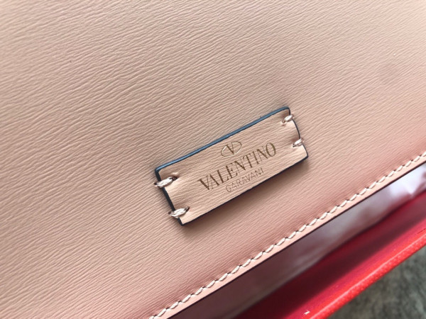 VALENTINO GARAVANI VSLING SHINY CALFSKIN SHOULDER BAG