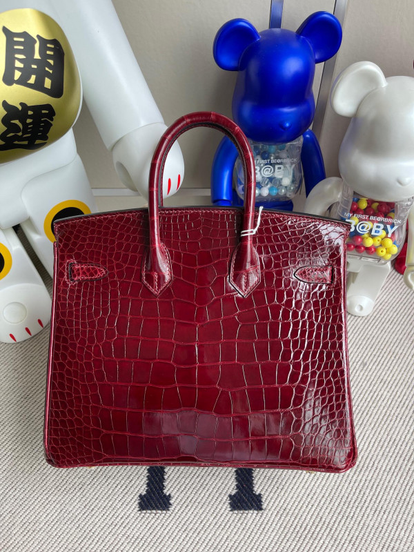 H**mes birkin 25cm handmade