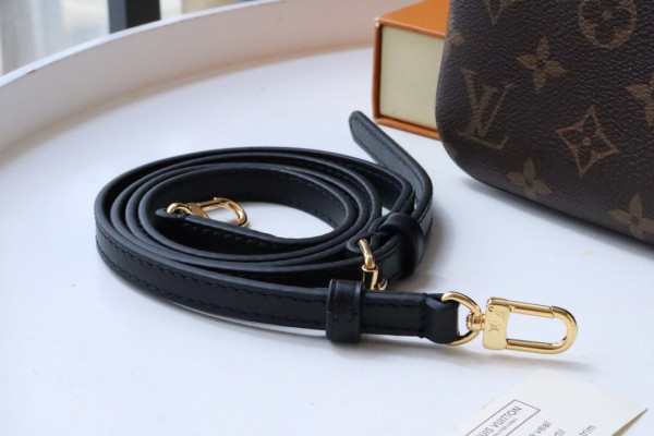 l0*is V*t0n double zip pochette