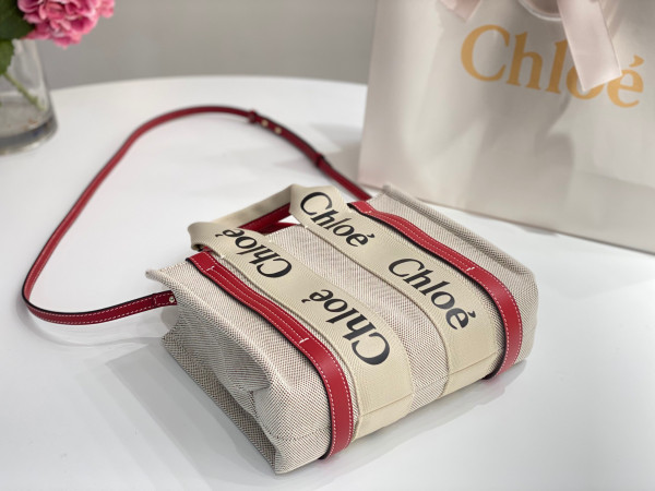 CHLOÉ small woody tote bag