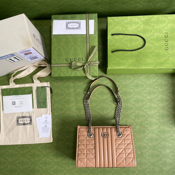 G*u*i gg marmont tote bag