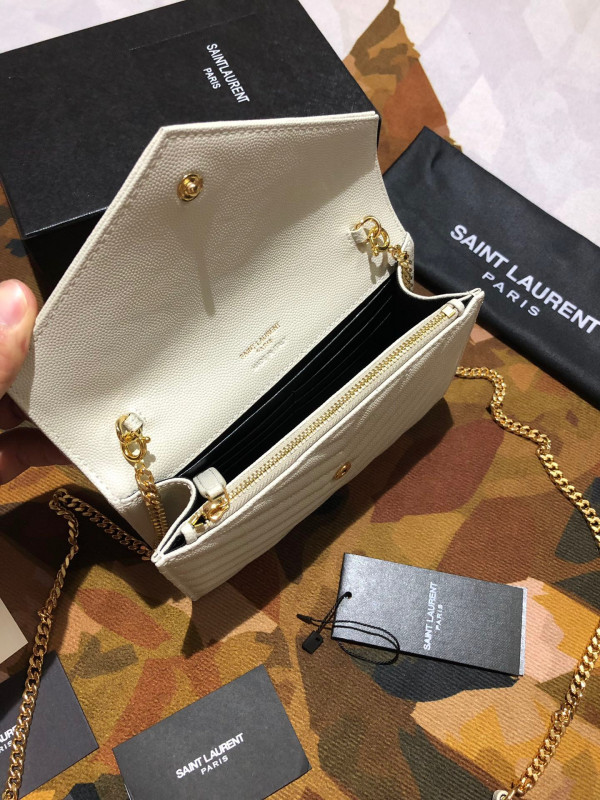 Y*L cassandre matelassÉ chain wallet
