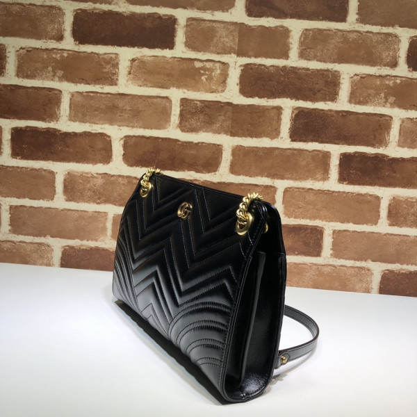 G*u*i gg marmont matelassé medium shoulder bag
