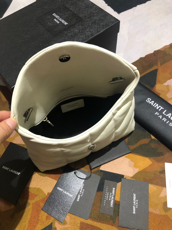 Y*L mini puffer small chain bag