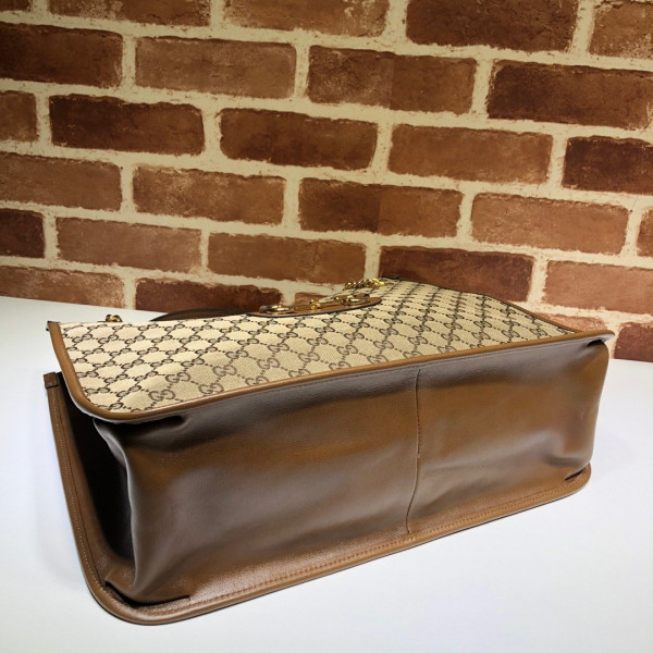 G*u*i 1955 horsebit large tote bag