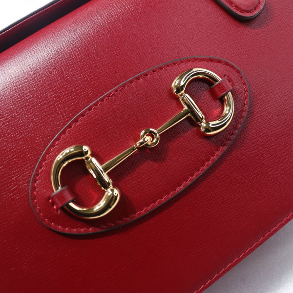 G*u*i 1955 horsebit small top handle bag