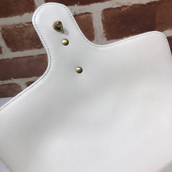 G*u*i gg marmont small top handle bag