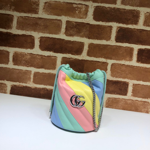 G*u*i gg marmont mini bucket bag