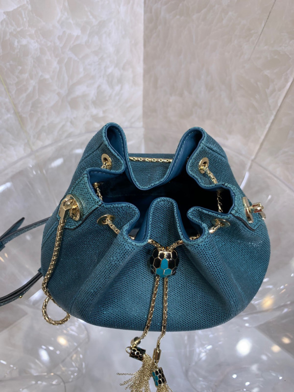 B*l*ai serpenti forever bucket bag
