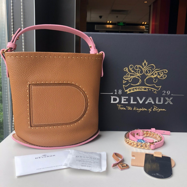 DELVAUX Pin Mini Bucket