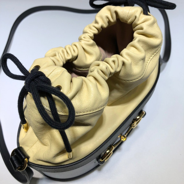 G*u*i 1955 horsebit bucket bag
