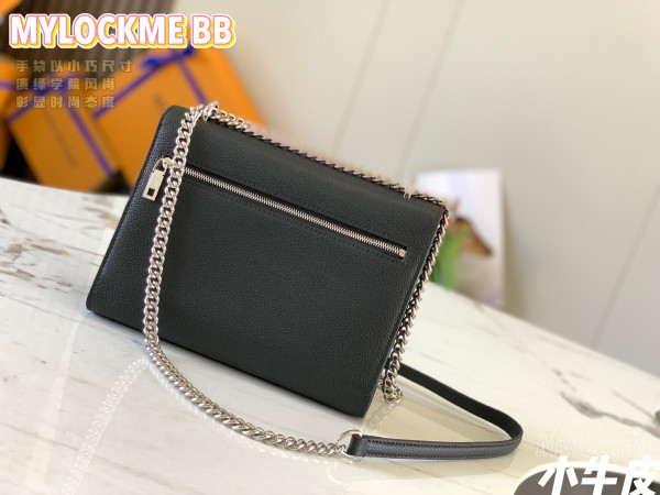 l0*is V*t0n mylockme chain bag