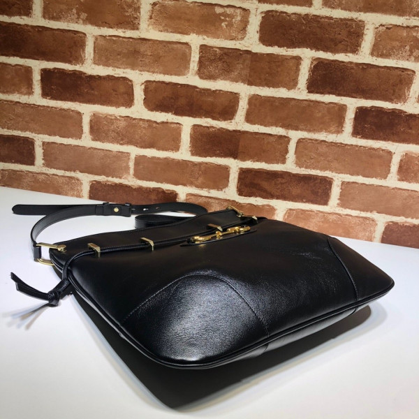G*u*i 1955 horsebit messenger bag