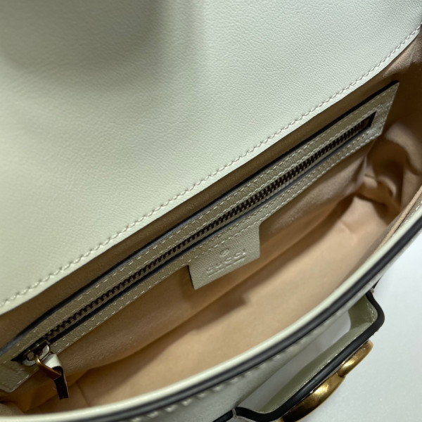 G*u*i small messenger bag with double g