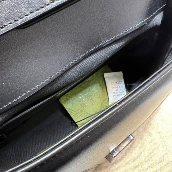 G*u*i gg marmont mini top handle bag