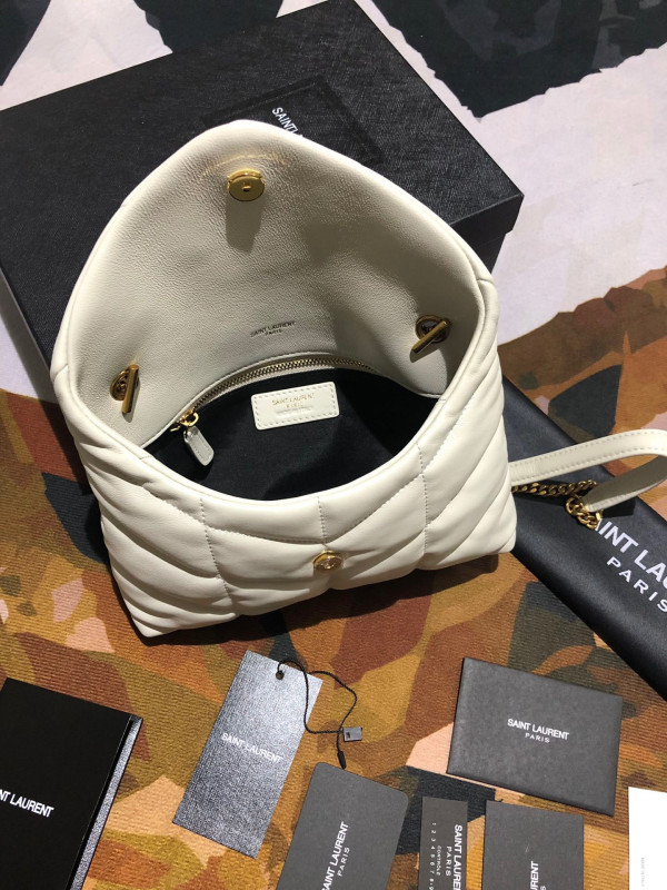 Y*L mini puffer small chain bag