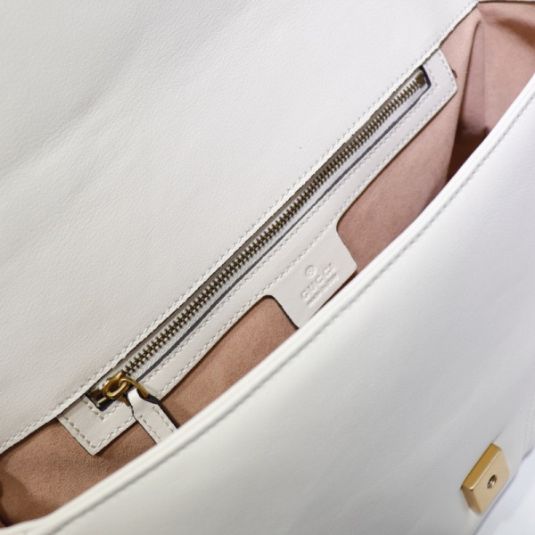 G*u*i gg marmont medium top handle bag