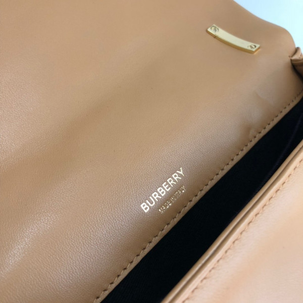 B**rry small quilted check lambskin lola bag