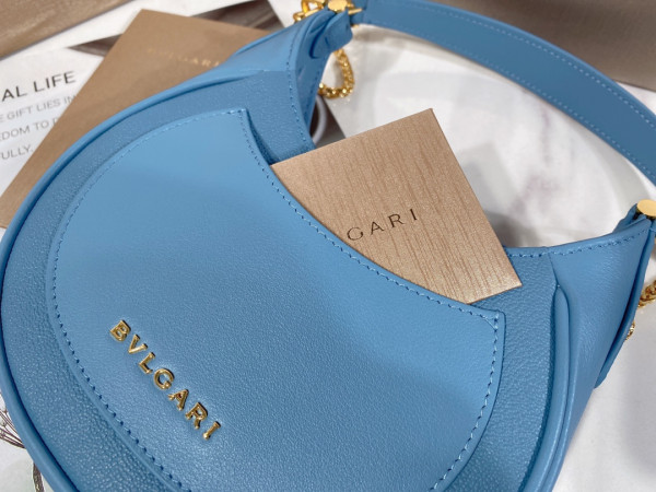 B*l*ai serpenti ellipse crossbody bag