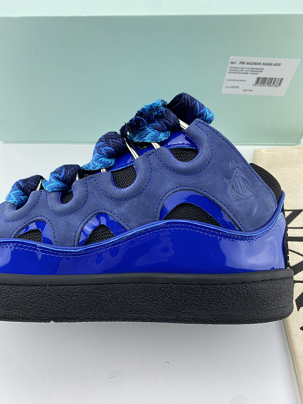 LANVIN CURB SNEAKERS