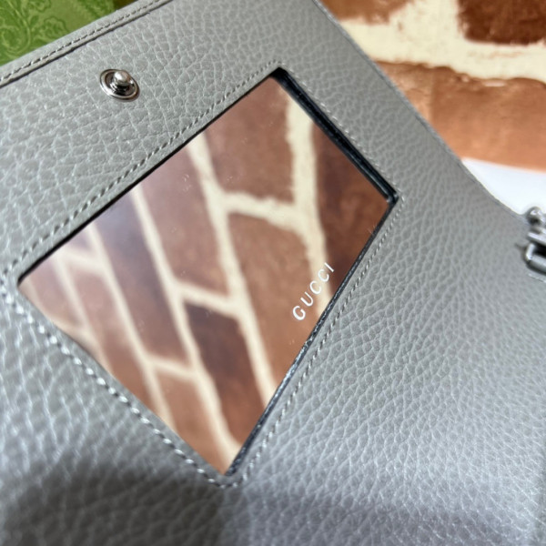 G*u*i gg marmont chain wallet