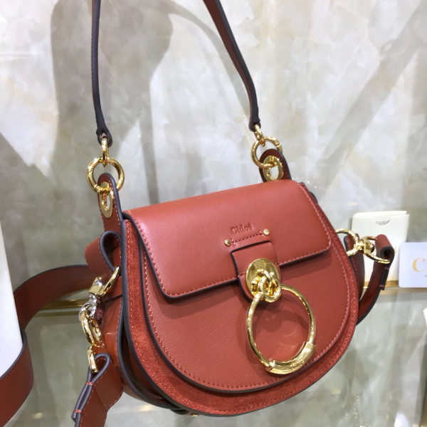 CHLOÉ SMALL/LARGE TESS BAG