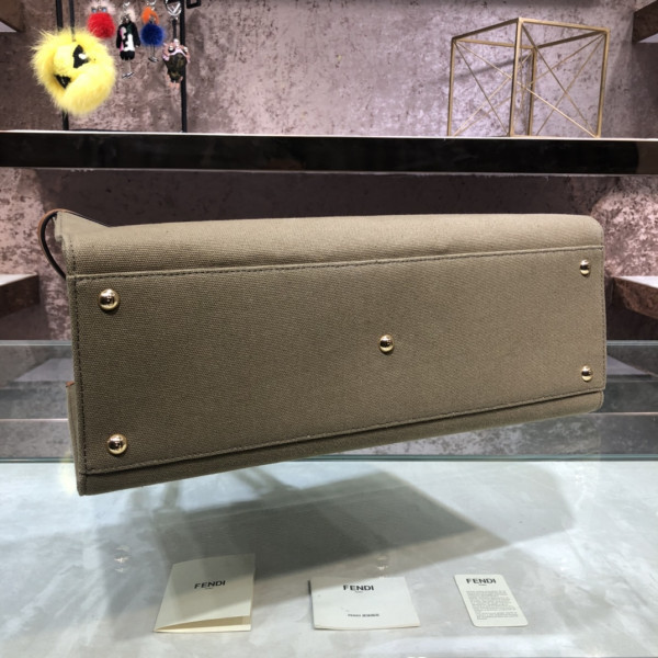 F**di peekaboo x-tote