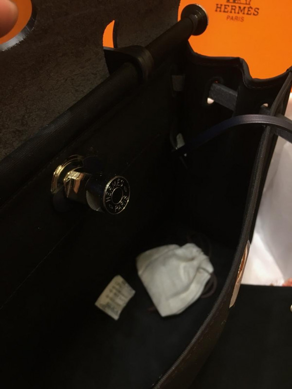 H**mes herbag 31cm all handmade