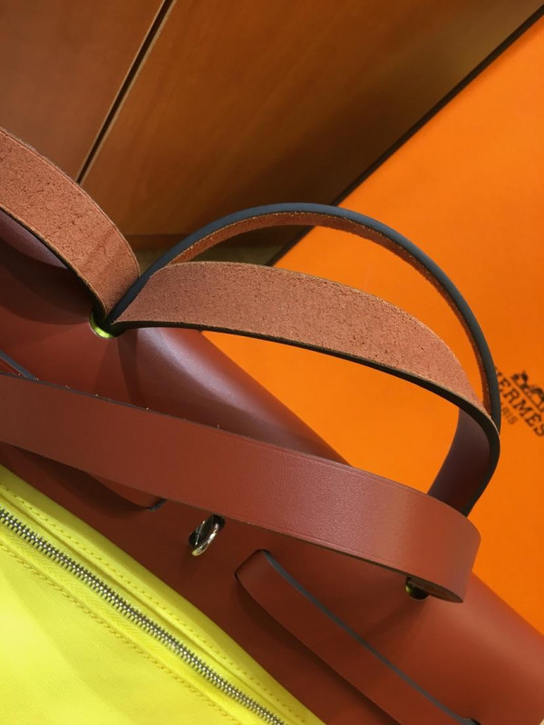 H**mes herbag 31cm all handmade