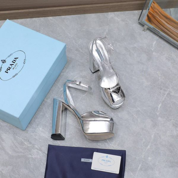 Pra*a platform sandals-13cm