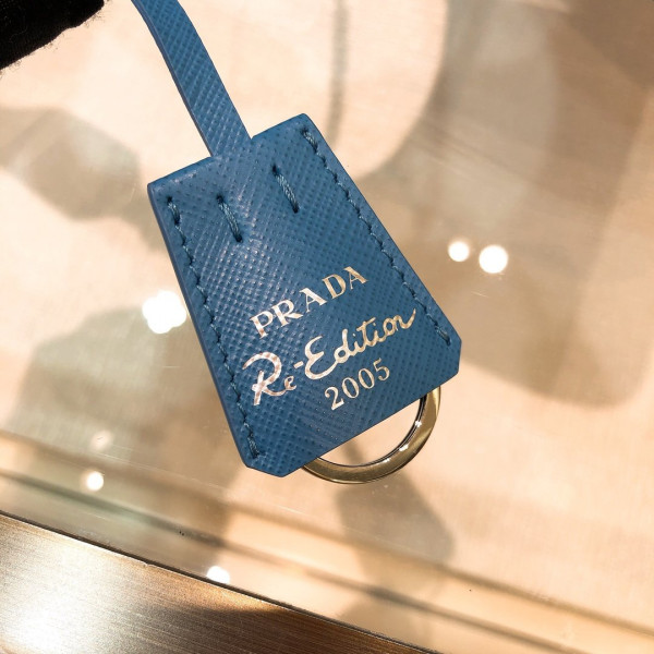 Pra*a nylon hobo bag