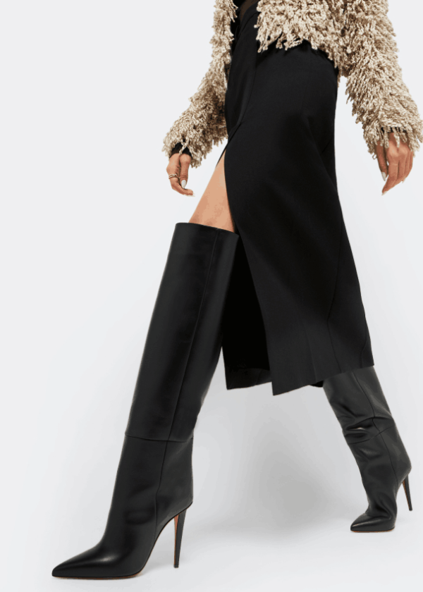 Ch**an louboutin boots