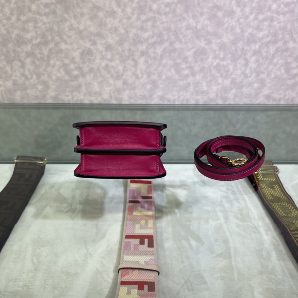 F**di nano peekaboo maxi handle