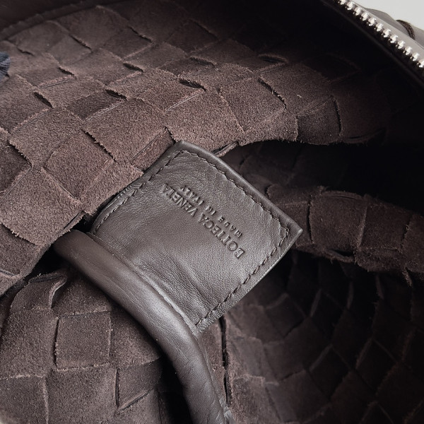 bo*te*ga Ve*ne*ta small intrecciato backpack