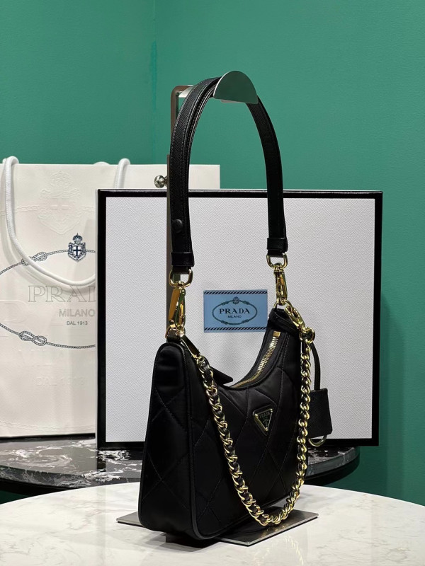 Pra*a re-edition 1995 chaîne re-nylon mini-bag