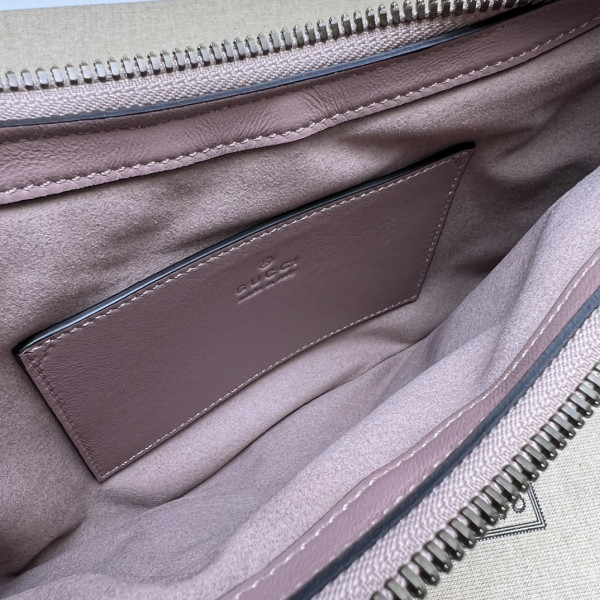 G*u*i gg marmont half-moon-shaped small bag