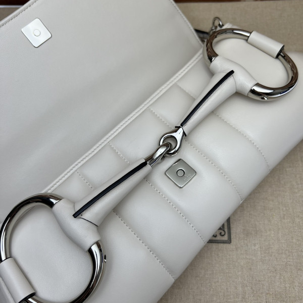 G*u*i horsebit chain big shoulder bag