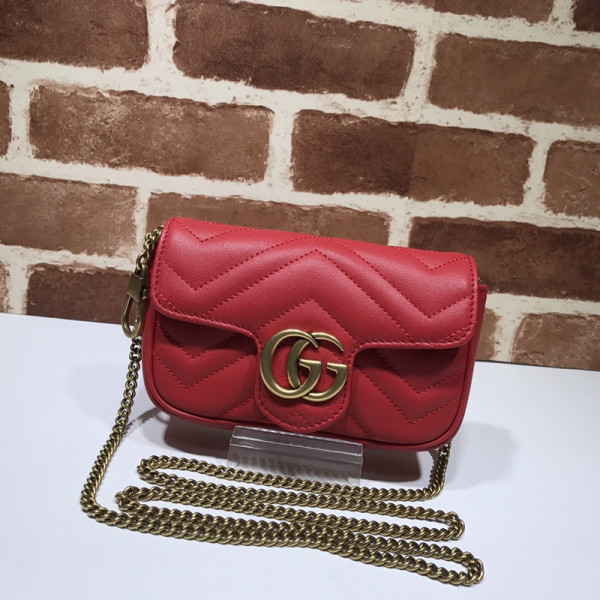 G*u*i gg marmont belt bag-16.5*10*5cm