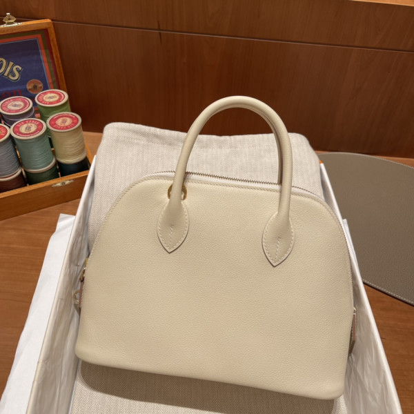 H**mes bolide 25 bag all handmade