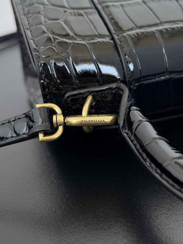 Ba*len*cia*ga xs hourglass bag-13*8*19cm