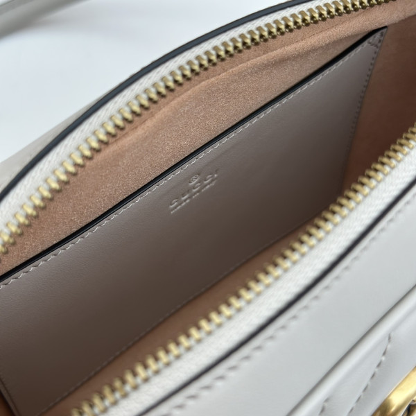 G*u*i marmont small top handle bag