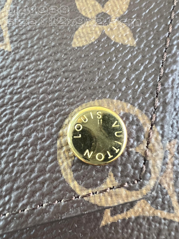 l0*is V*t0n victorine wallet-12*9.5*2.5 cm