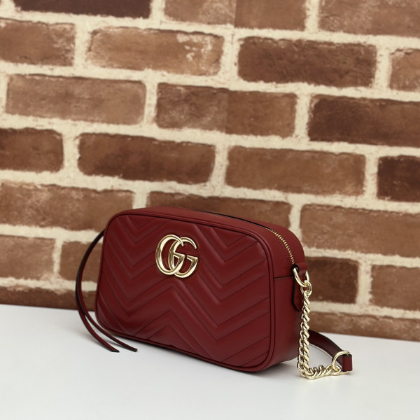 G*u*i gg marmont small shoulder bag