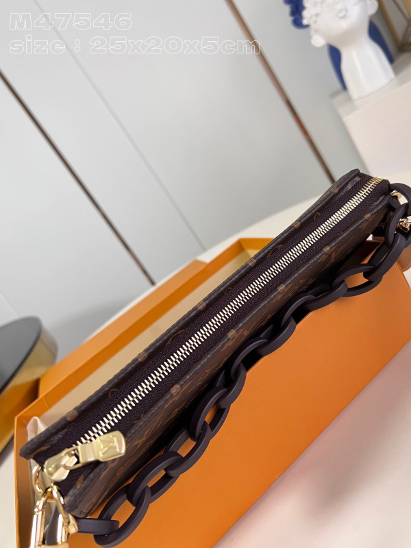 l0*is V*t0n monogram toiletry pouch-25*20*5.5cm