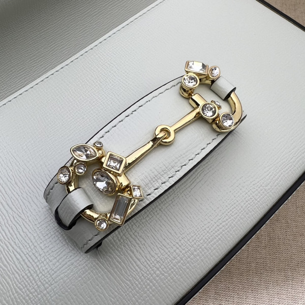 G*u*i horsebit 1955 small shoulder bag-23.5*13*7cm