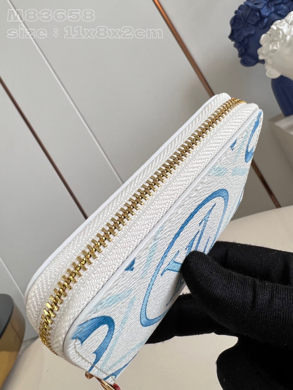 l0*is V*t0n slender wallet-11*8.5*2cm